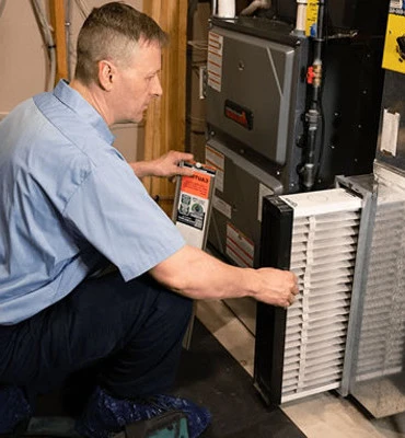 heating and cooling maintenance