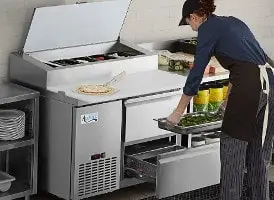 cold table maintenance