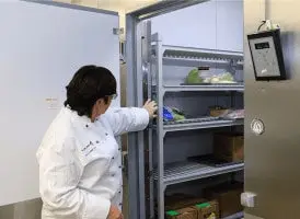 commercial freezer services